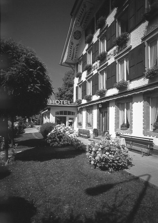 Hotel Beausite Unterseen Exterior foto