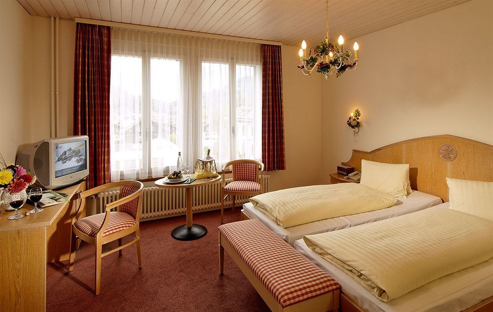 Hotel Beausite Unterseen Exterior foto