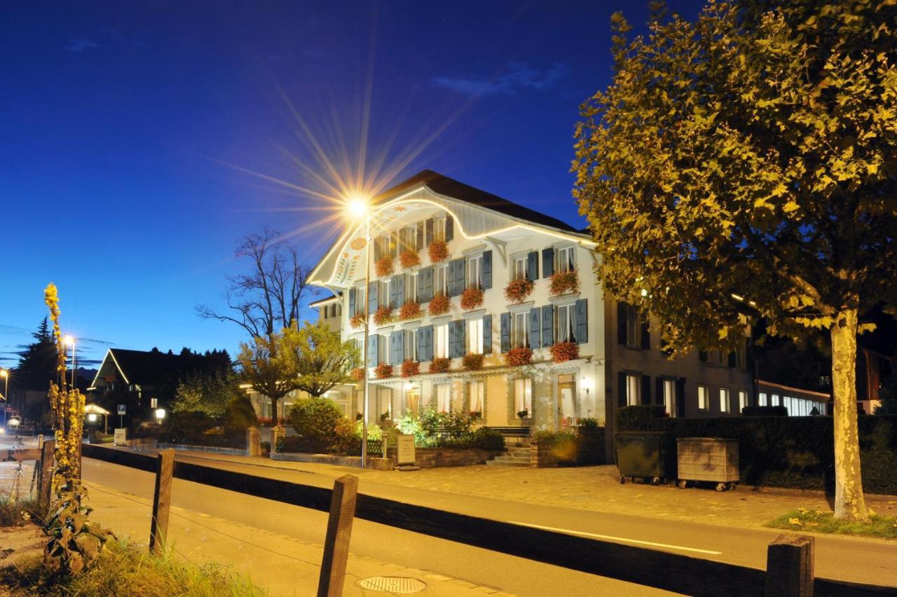 Hotel Beausite Unterseen Exterior foto
